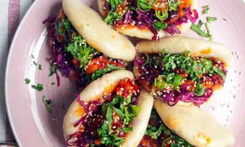 Bao Bun Classic Plate