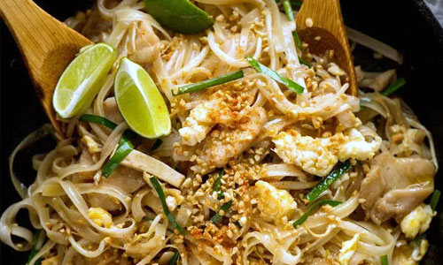 Pad Thai Classic Plate