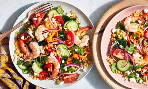 Mediterranean Classic Plate